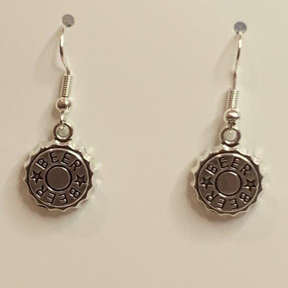 Beer Earring, Alcohol Earring, Drink Earring, St. Patrick's Day, Cinco De Mayo - Picture 9 of 9